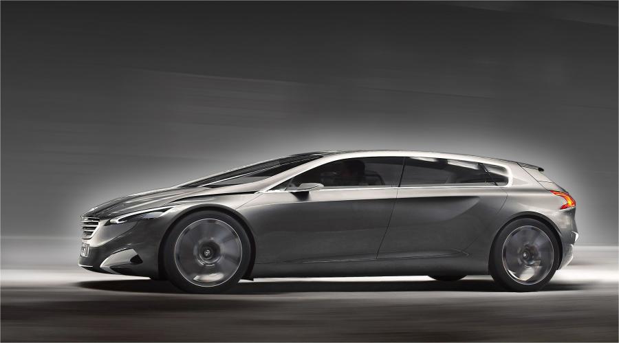  Peugeot HX1 Concept 2011 года  (фото 8 из 88)
